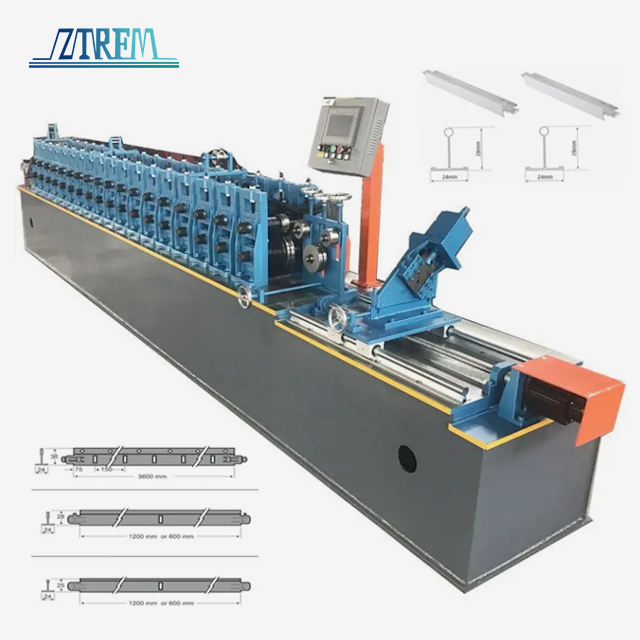 ceiling t grid roll forming machine